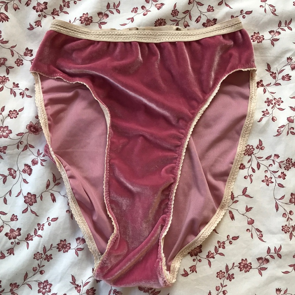 Solstice intimates velvet panties